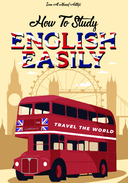 Sampul buku How to speak English...